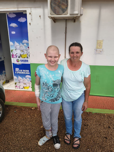 Família de Gabrieli Kissel reforça campanha de apoio e divulga PIX para ajudar no tratamento contra câncer raro