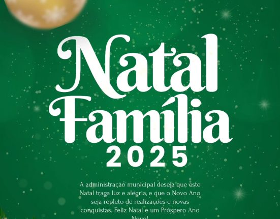 Programação do Natal Família 2025 começa hoje em São Domingos