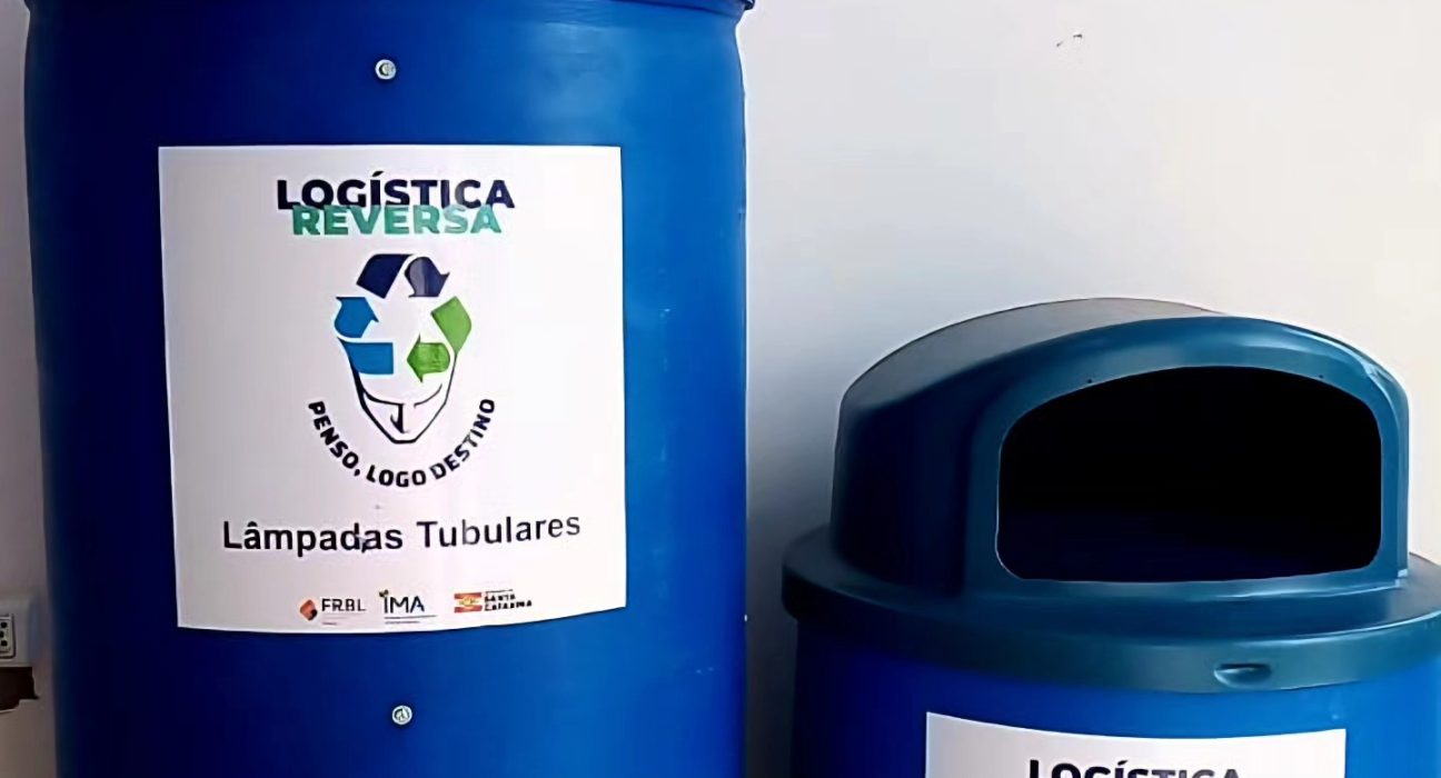 São Domingos realiza campanha para descarte correto de lâmpadas e eletrônicos