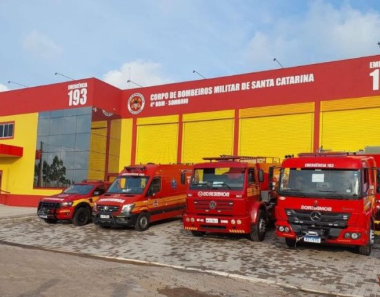 Fotos Divulgação CBMSC