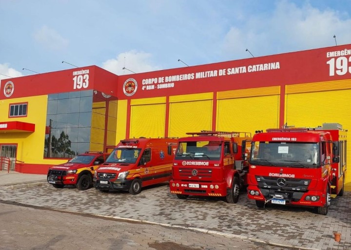 Fotos Divulgação CBMSC