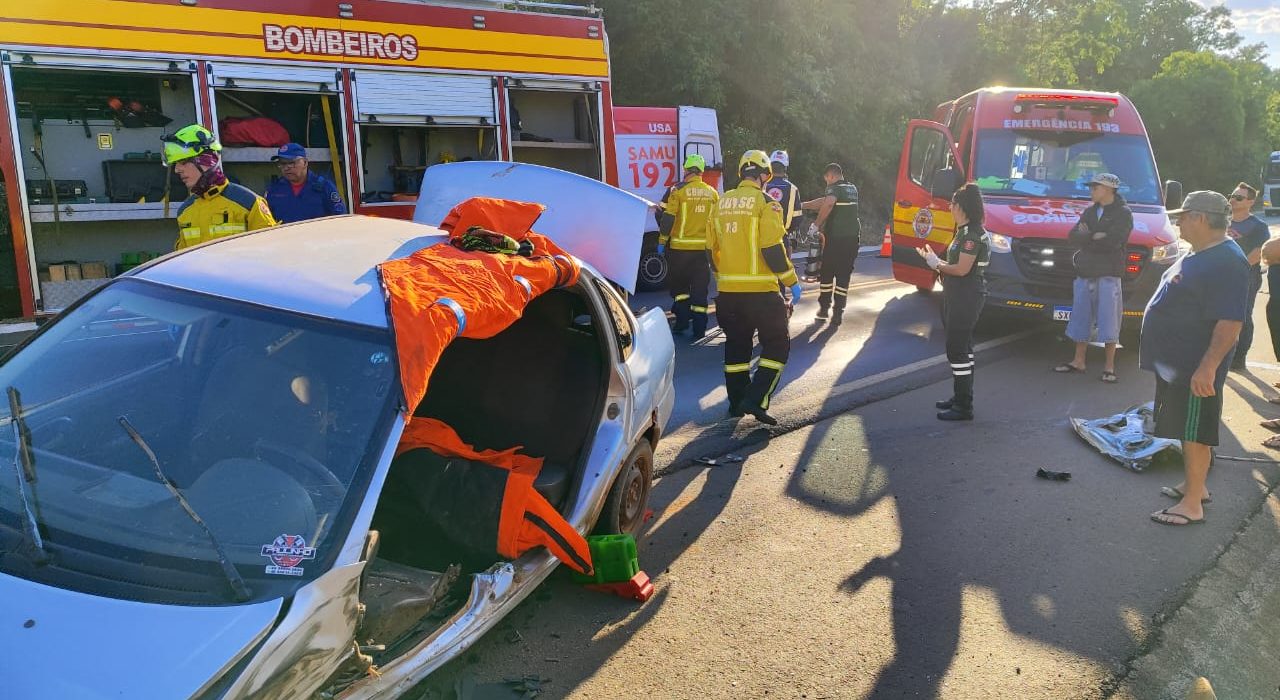Foto Corpo de Bombeiros