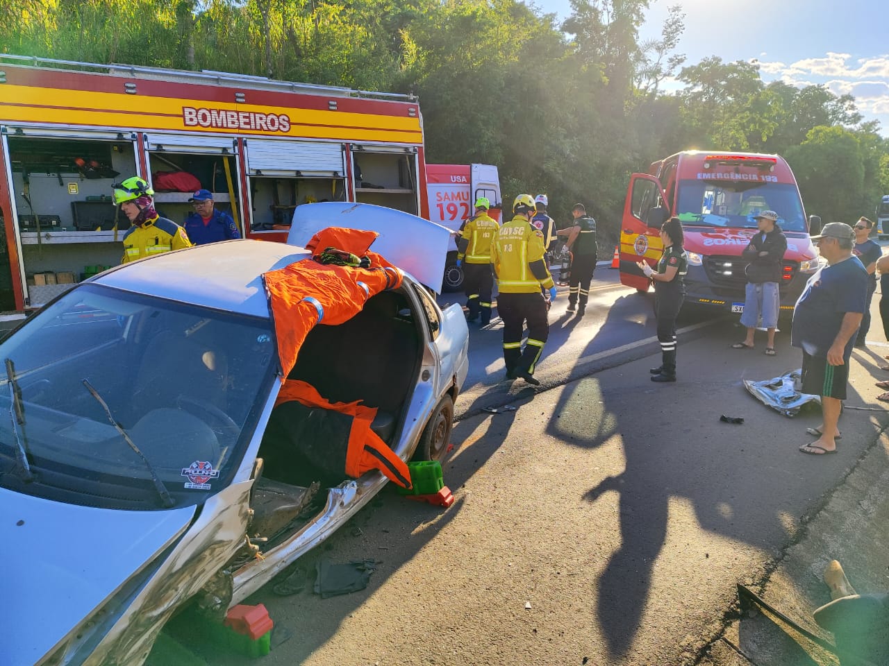 Foto Corpo de Bombeiros