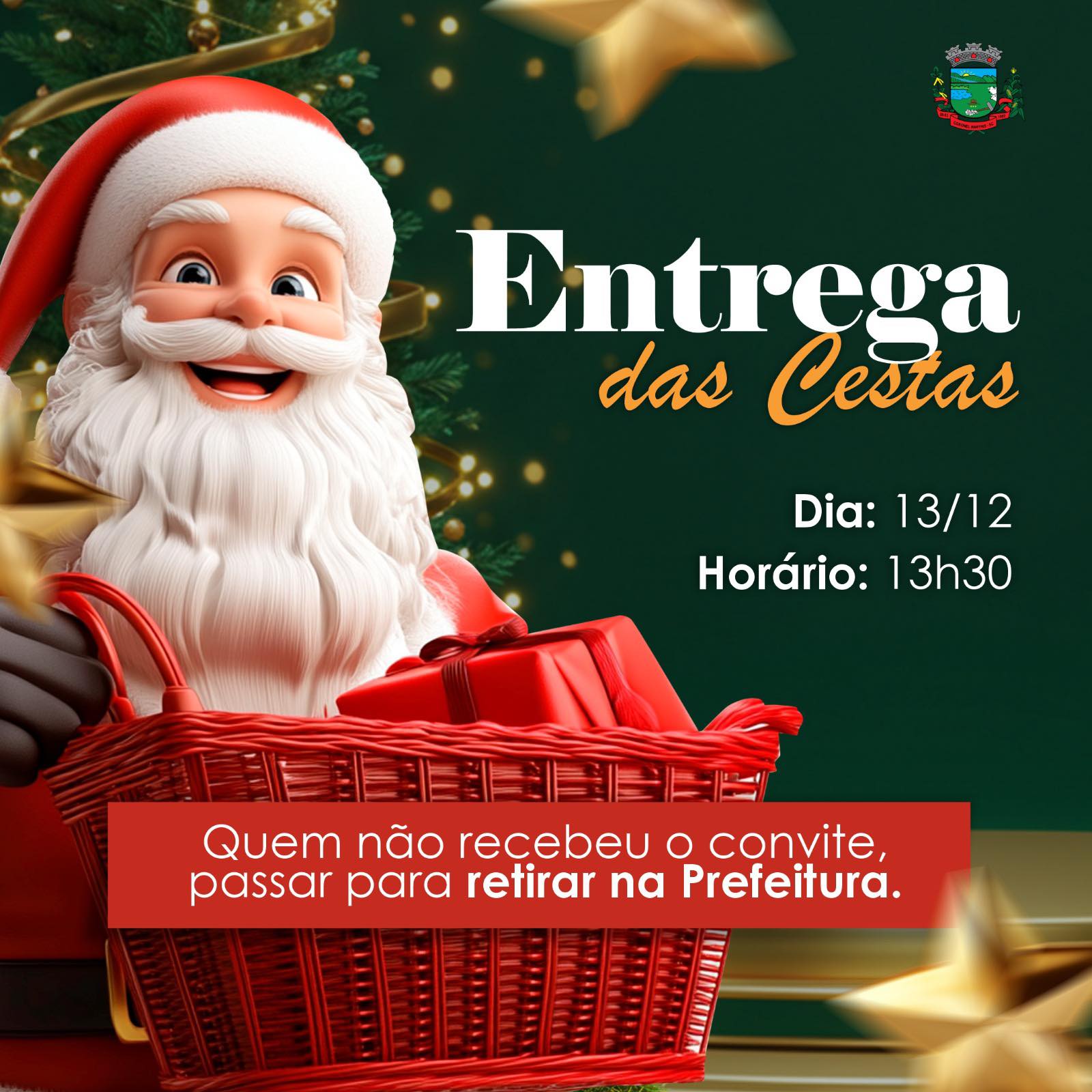 Foto Prefeitura de Coronel Martins