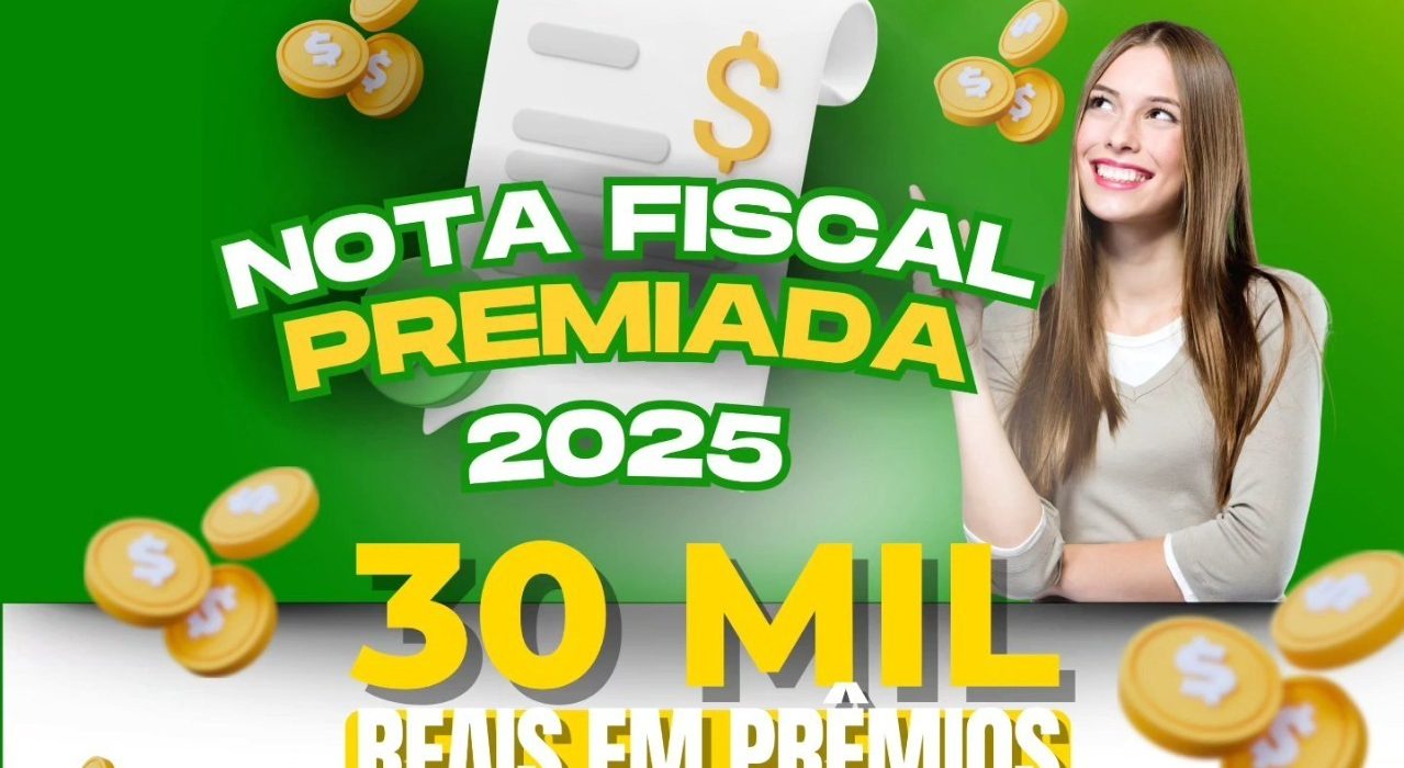 Reta final da campanha “Nota Fiscal Premiada” em São Domingos