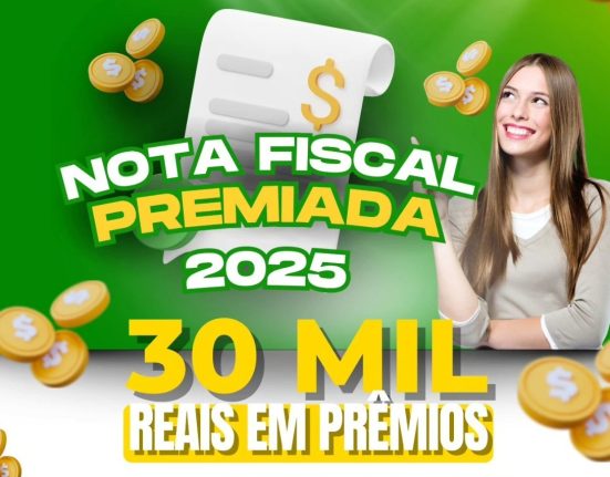 Reta final da campanha “Nota Fiscal Premiada” em São Domingos