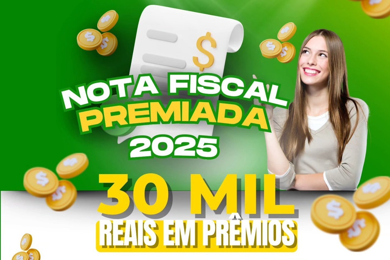 Reta final da campanha “Nota Fiscal Premiada” em São Domingos