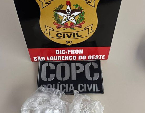 Casal é preso por tráfico de drogas durante operação da Polícia Civil
