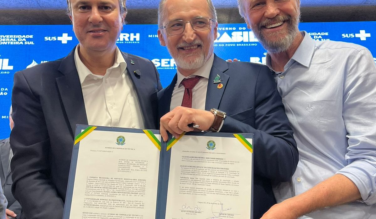 MEC autoriza construção do Hospital Universitário da UFFS em Chapecó