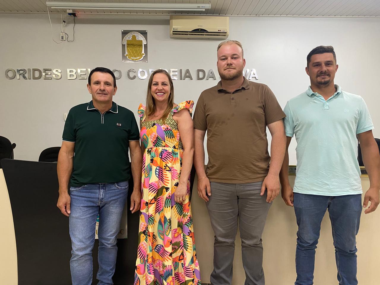 Fotos Câmara Municipal de Vereadores de Ipuaçu
