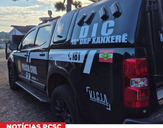 Polícia Civil de Xanxerê cumpre mandado de prisão de homem condenado por furto