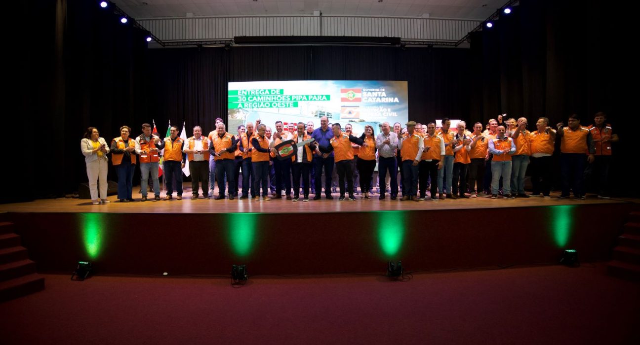 Fotos Jonatã Rocha/Secom GOVSC