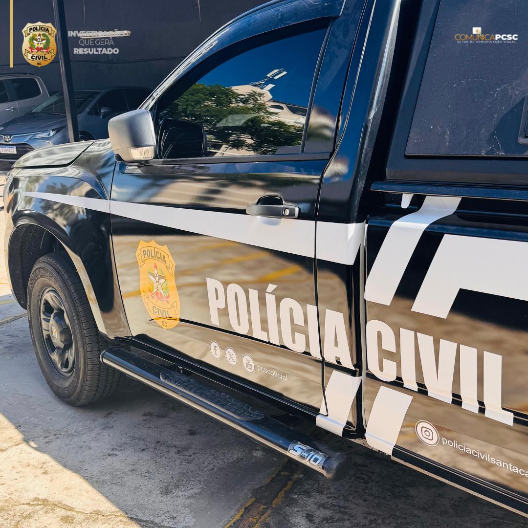 Polícia Civil prende suspeito de tentativa de homicídio em Coronel Freitas