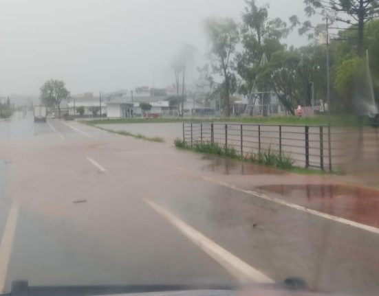 Chuva intensa causa ocorrências pontuais na região de Xanxerê