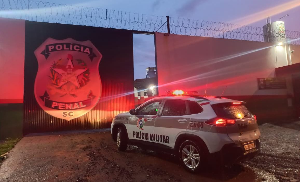 Dois mandados de prisão são cumpridos em menos de 24 horas em São Lourenço do Oeste