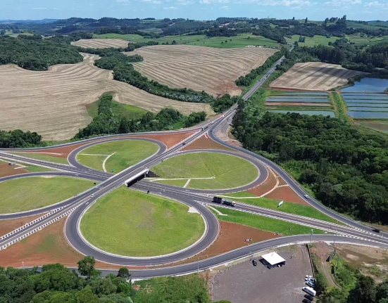 Elevado das BRs 158 e 282 é inaugurado em Maravilha