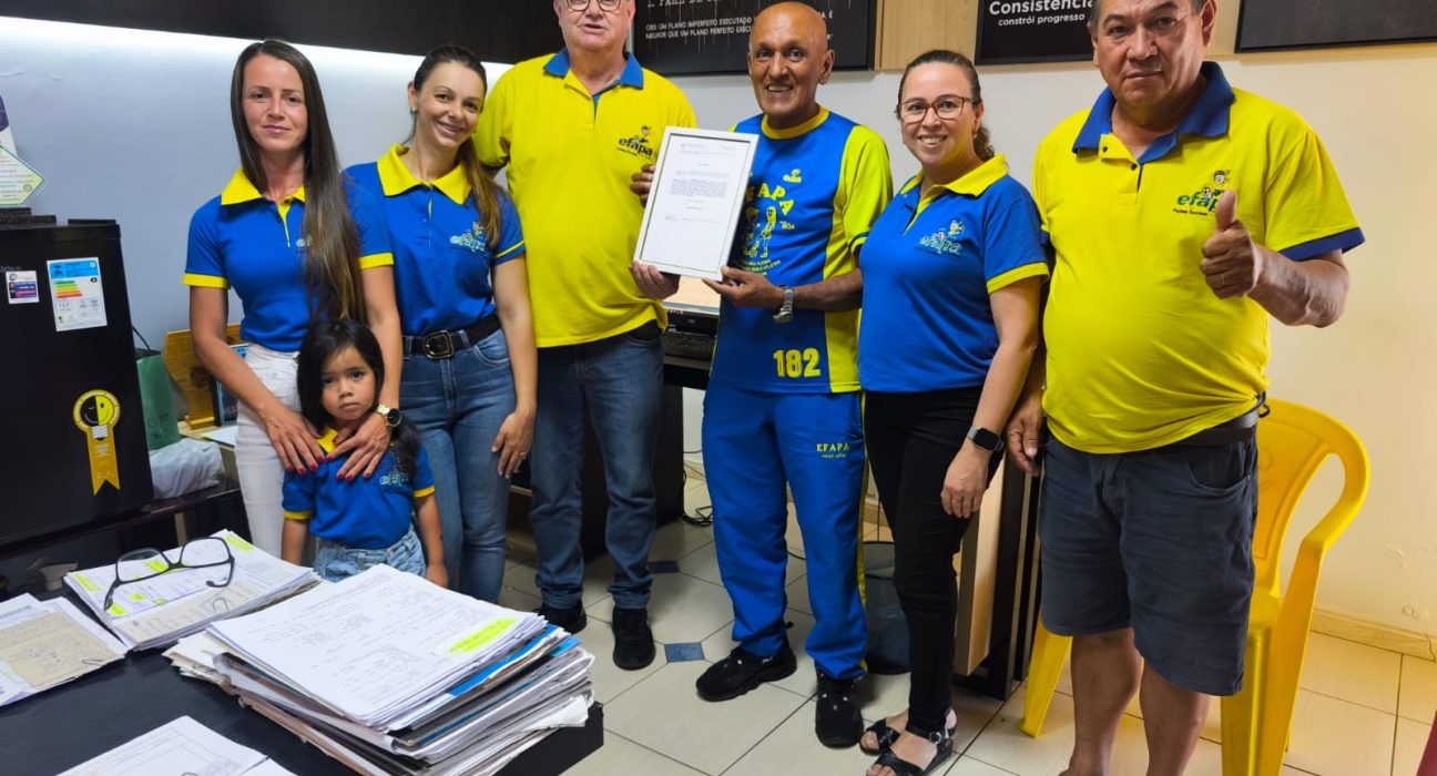 Efapa é homenageada pela Assembleia Legislativa