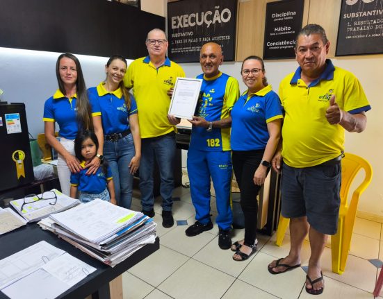 Efapa é homenageada pela Assembleia Legislativa