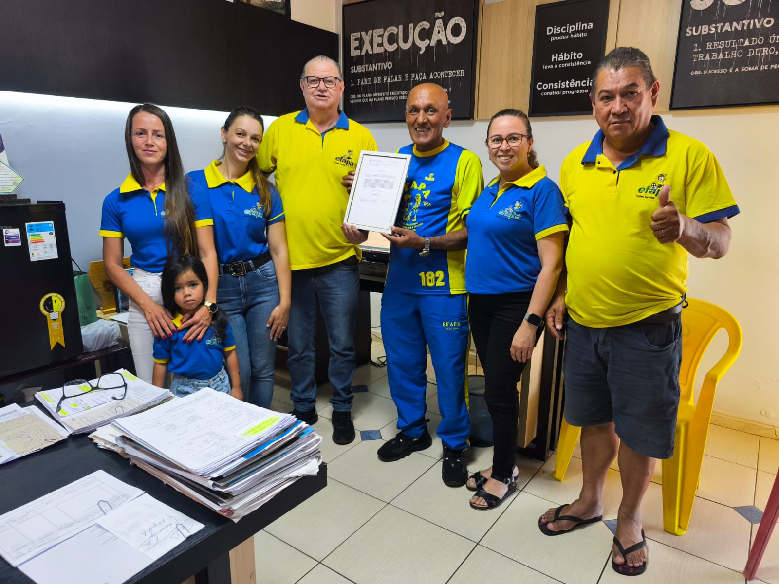 Efapa é homenageada pela Assembleia Legislativa