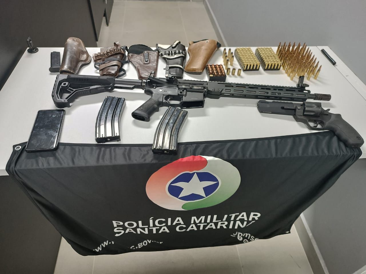 Foto Polícia Militar