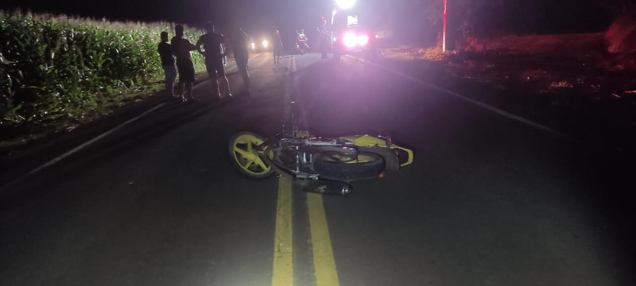 Colisão frontal na SC-482 deixa um morto em Santiago do Sul