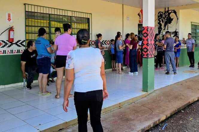 Ação do Tribunal de Justiça leva cidadania a indígenas de Ipuaçu e região