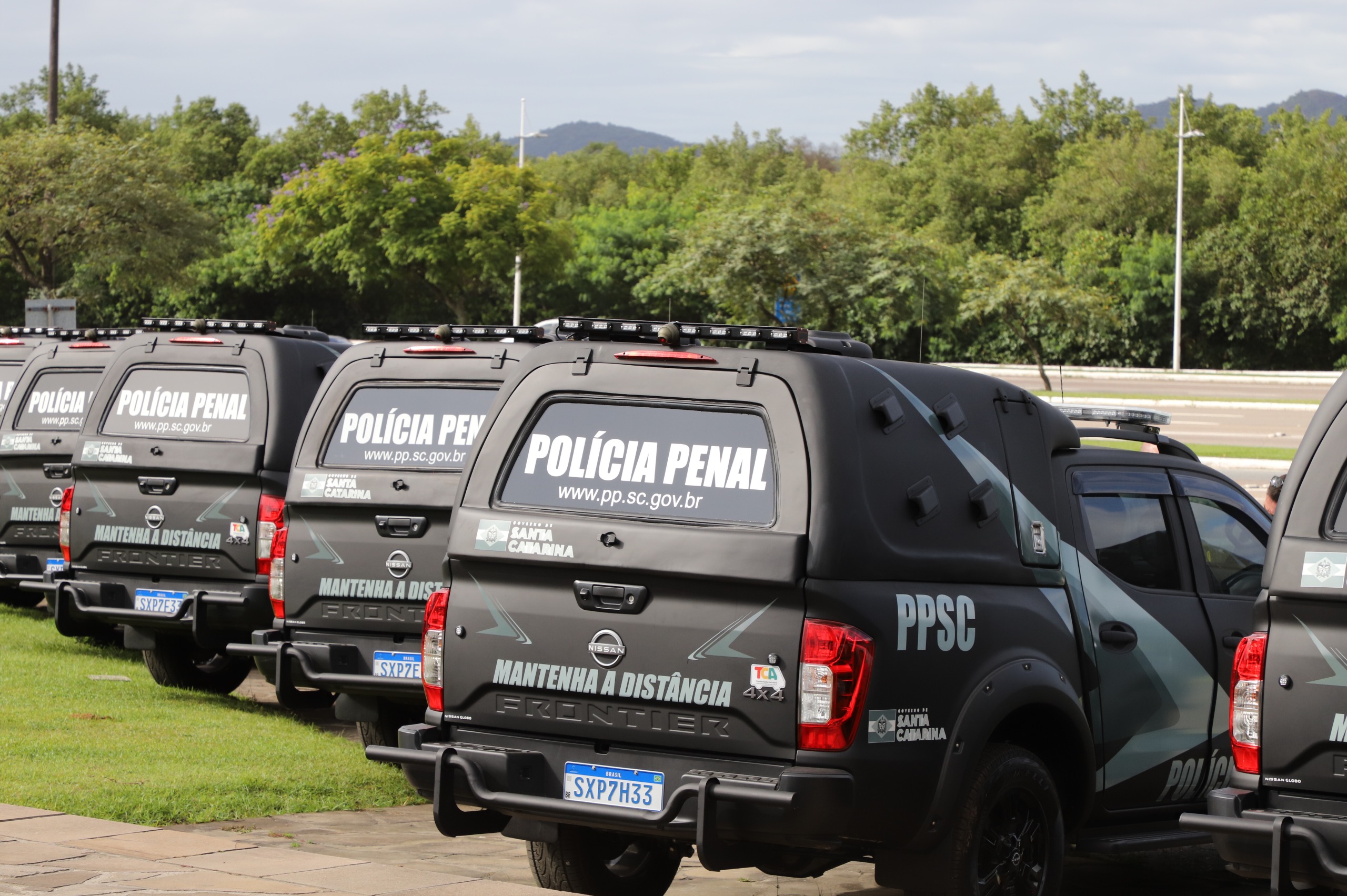 Entrega de viaturas Polícia Penal Foto Divulgação Secom