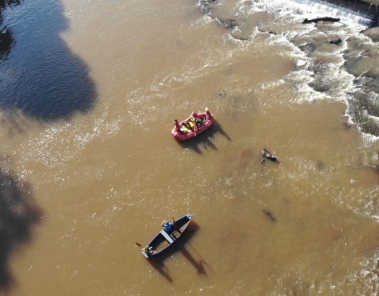 Corpo é encontrado após afogamento no Rio Chapecó