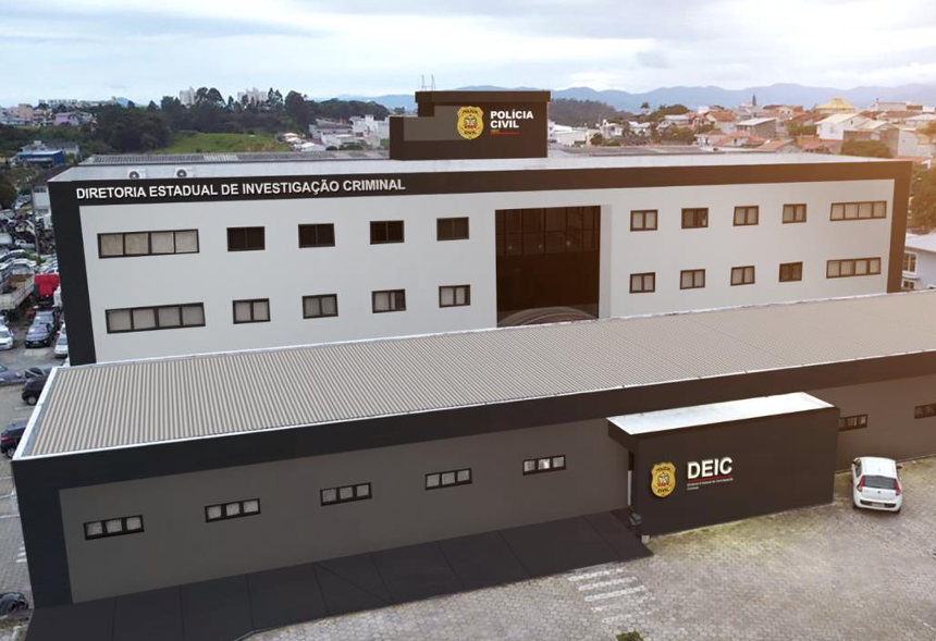 Foto PCSC Divulgação