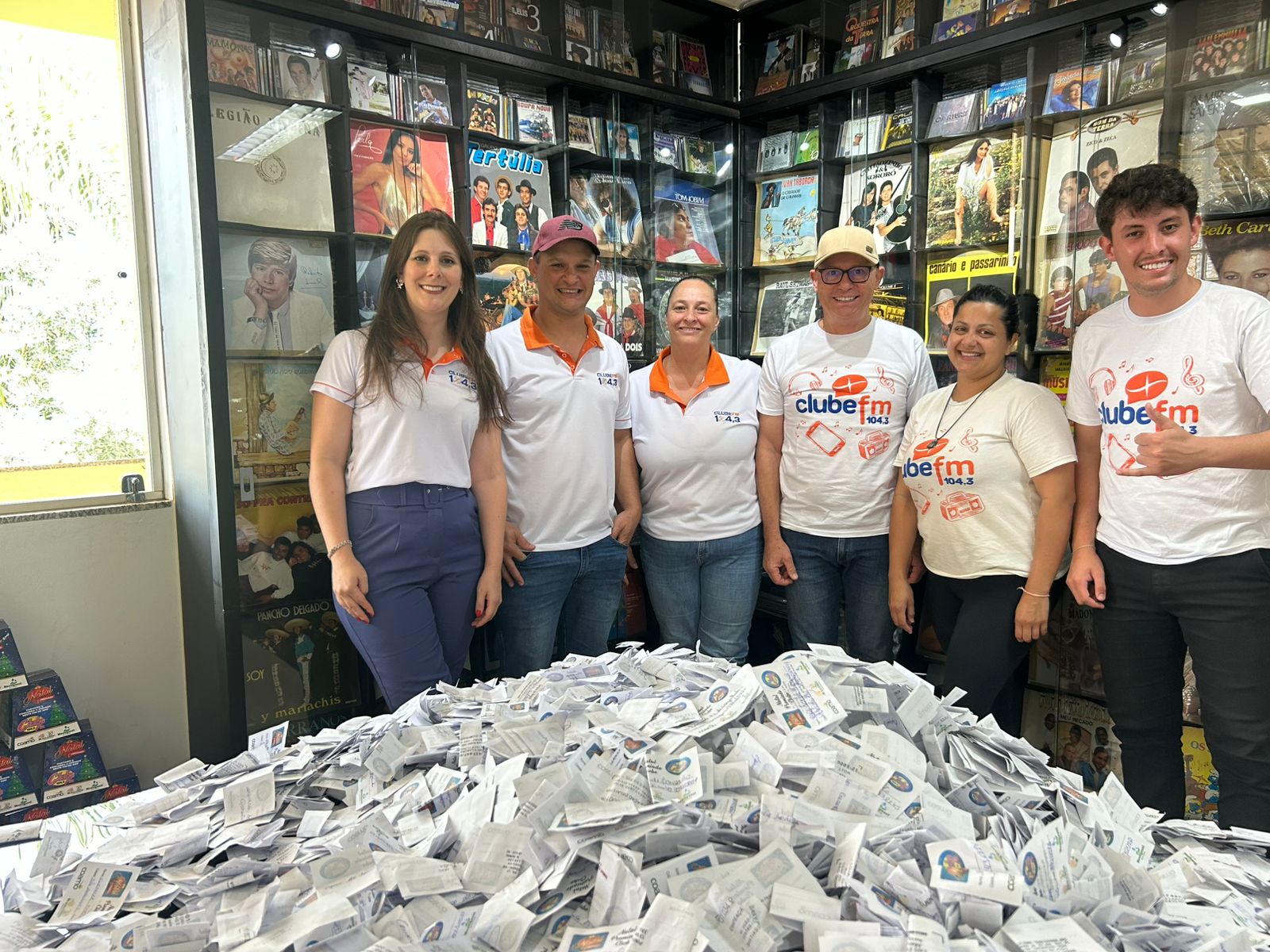 Natal Premiado da Clube divulga ganhadores de vales-compra de R$ 200,00