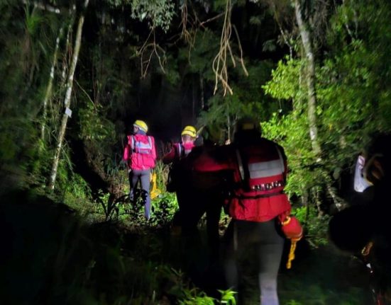 Mãe e filha desaparecem após queda no rio Chapecozinho, em Xanxerê