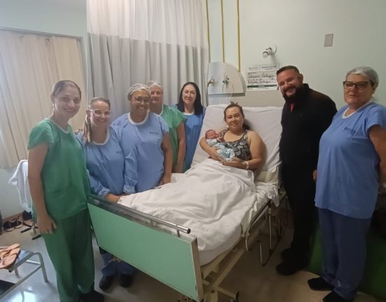 HRSP comemora o nascimento do primeiro bebê de 2026