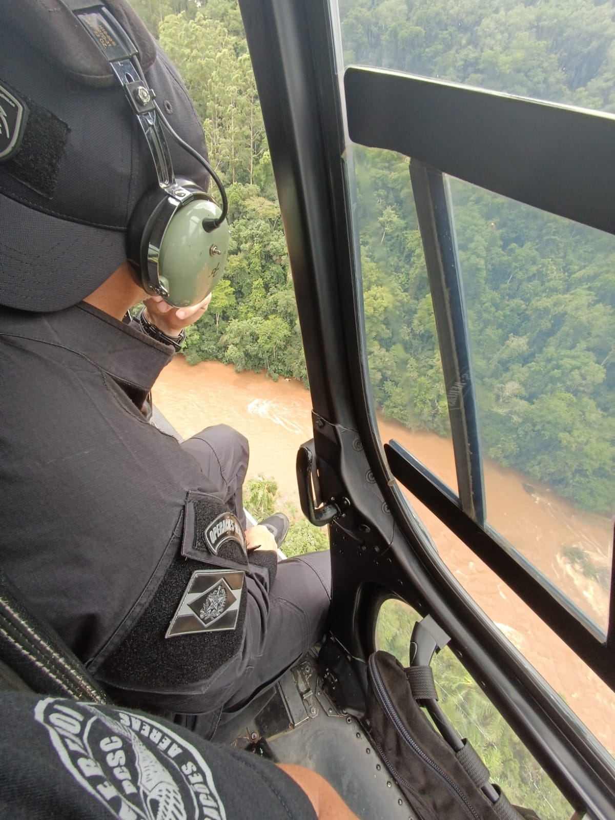 Buscas por criança seguem no rio Chapecozinho em Xanxerê