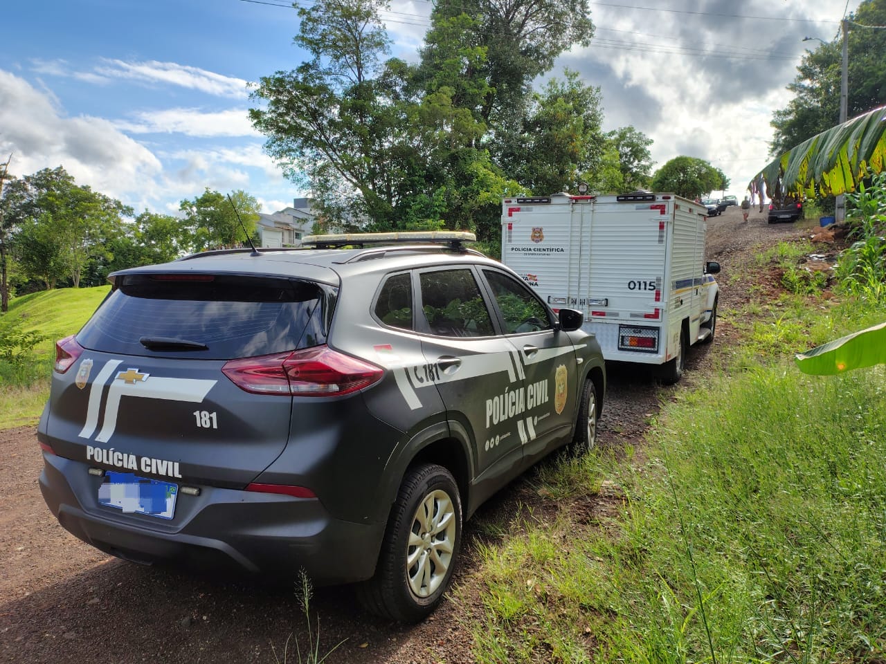 Quatro suspeitos são presos após morte de adolescente em Cunha Porã