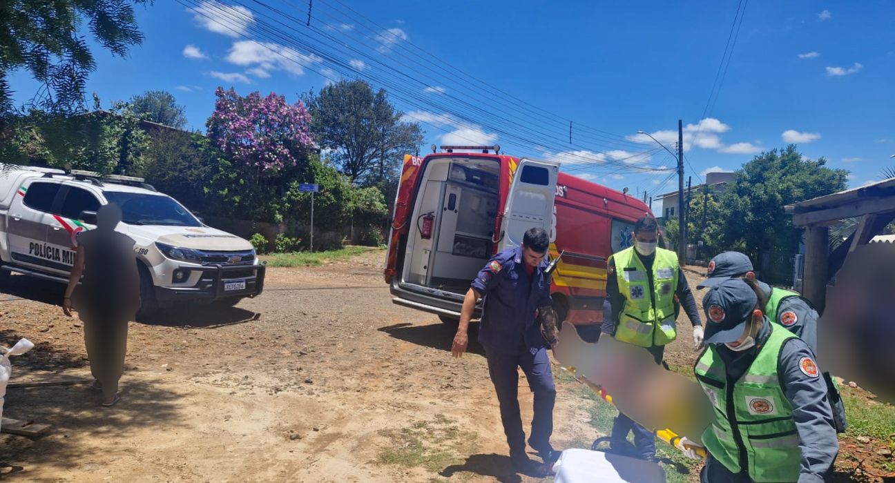 Jovem é agredido com foice em Abelardo Luz
