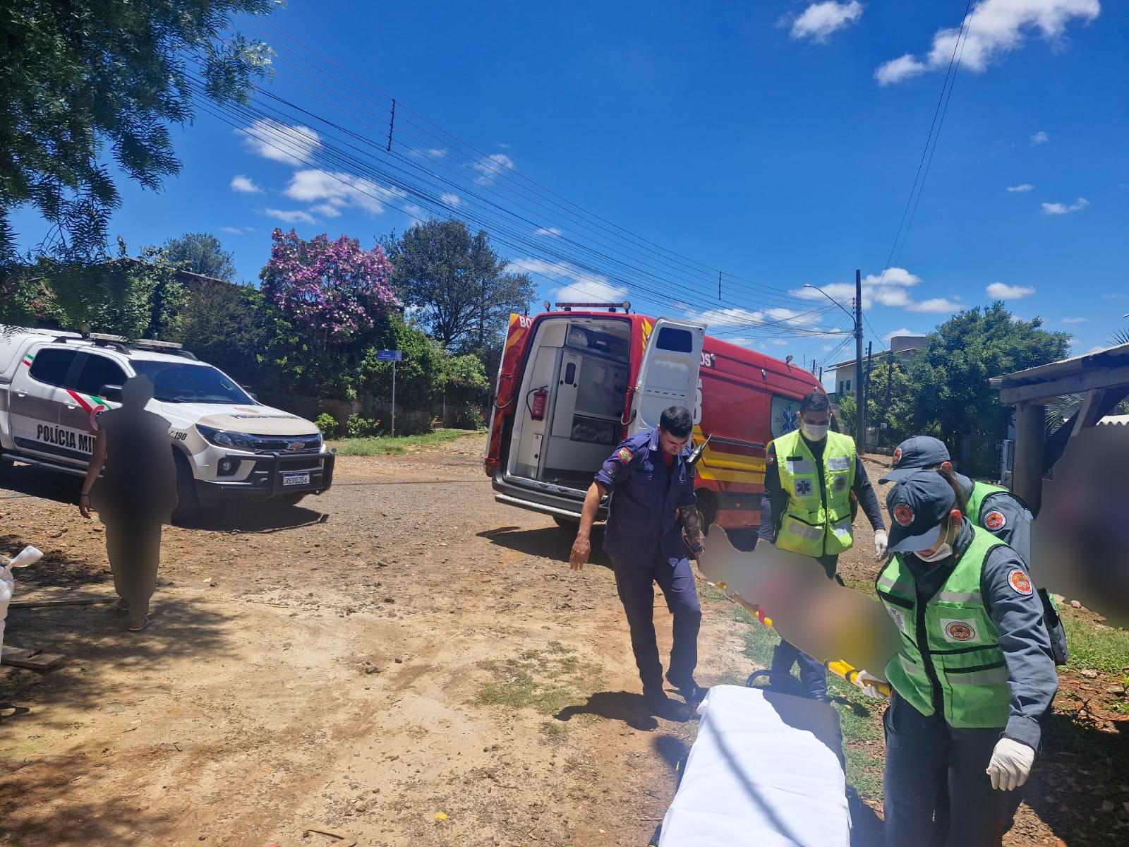 Jovem é agredido com foice em Abelardo Luz