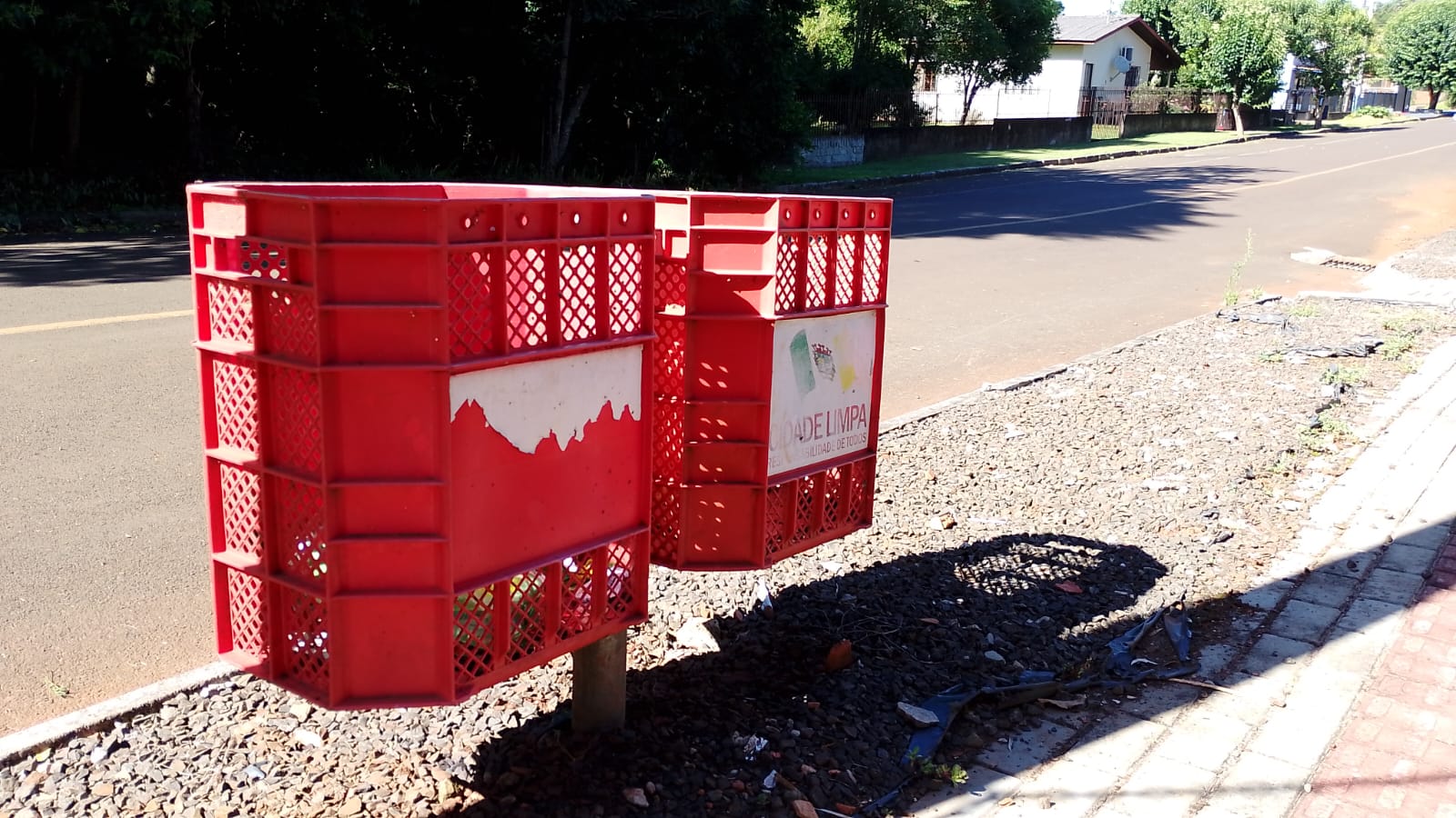 São Domingos inicia coleta seletiva de recicláveis a partir desta semana