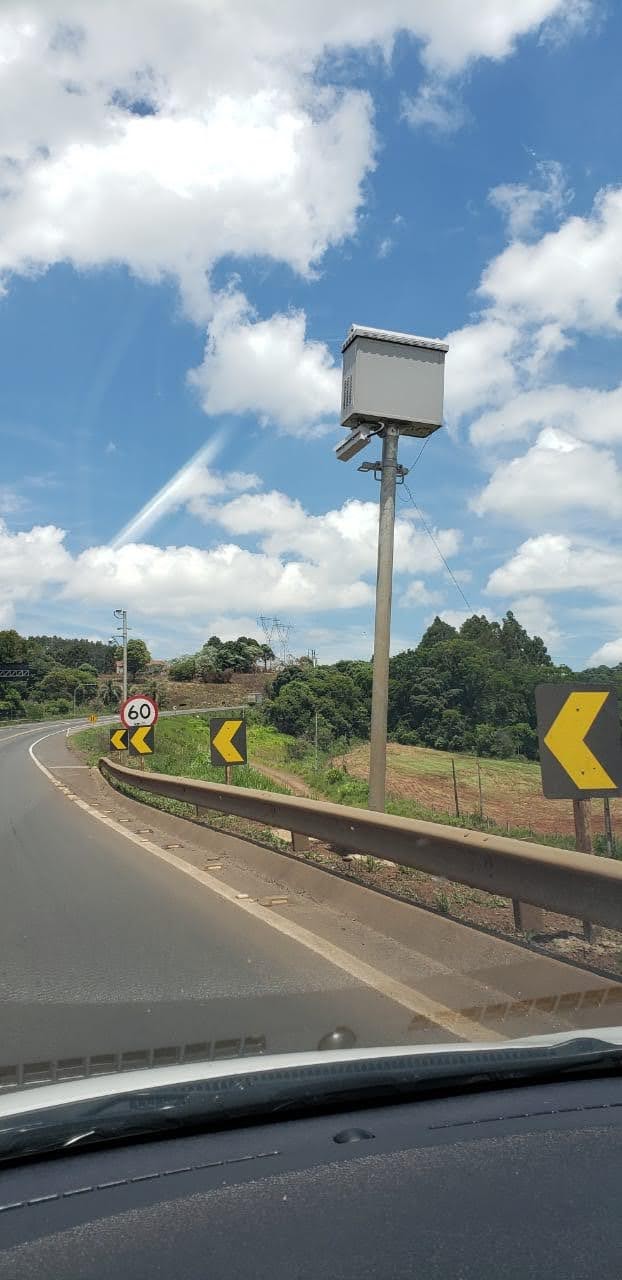 Radares de velocidade são removidos de rodovias em SC