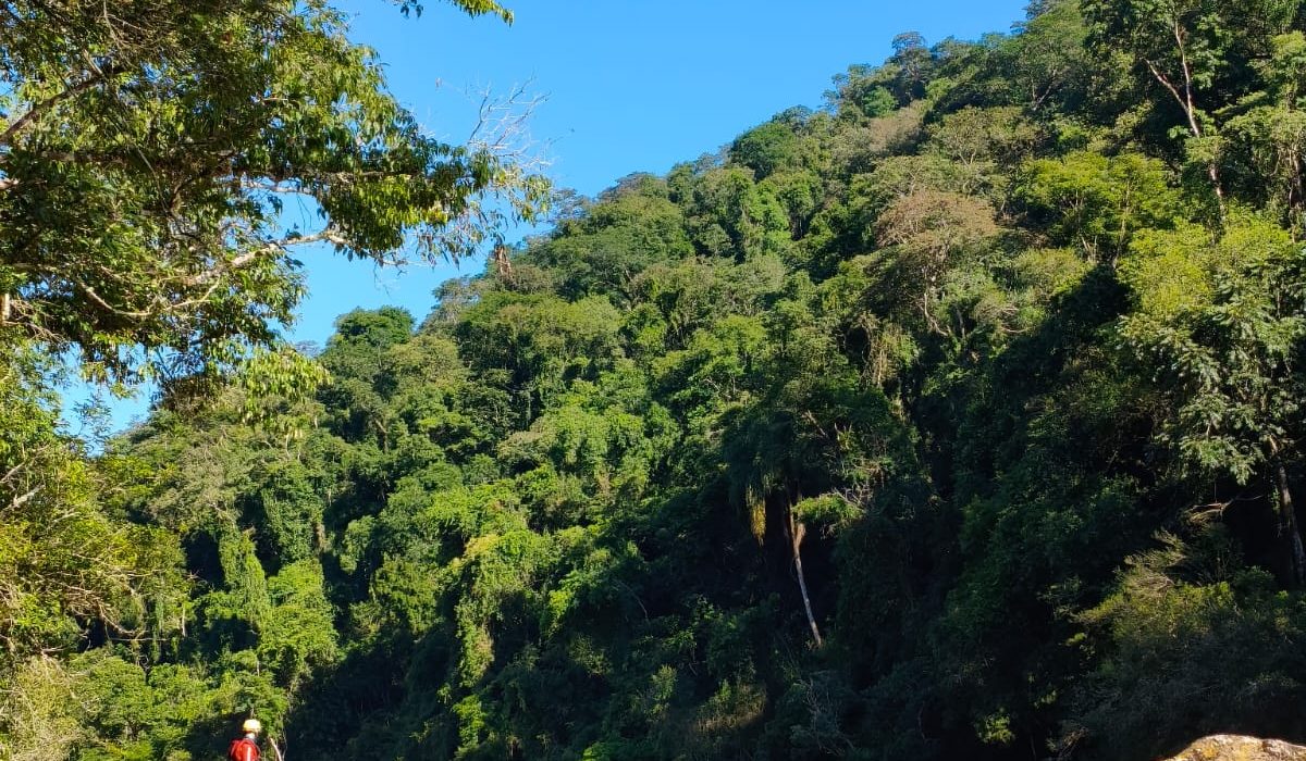 Buscas no Rio Chapecozinho seguem sem sucesso
