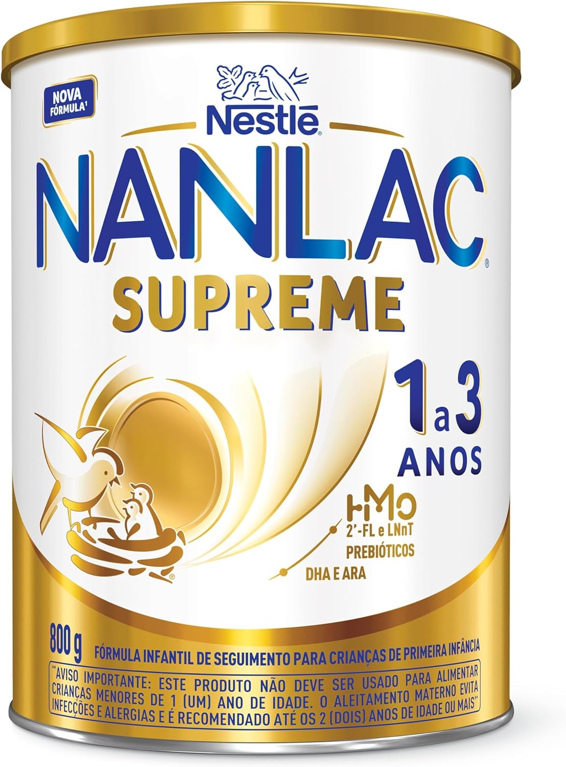 Nestlé faz recall de alguns lotes de fórmulas infantis por risco de toxina