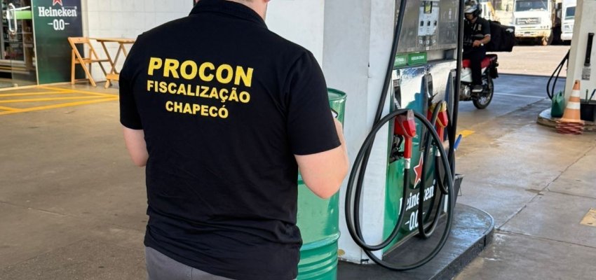 Procon de Chapecó divulga pesquisa dos preços de combustíveis