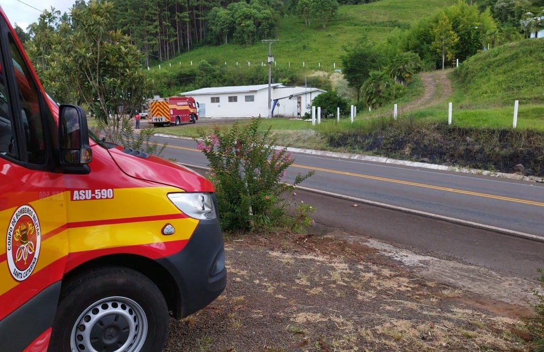Foto Corpo de Bombeiros
