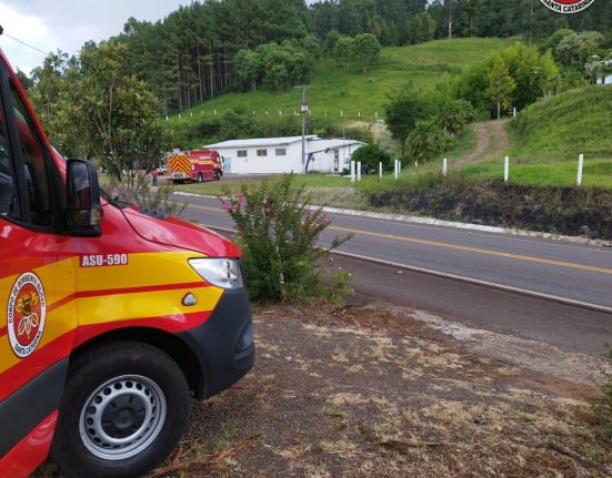 Foto Corpo de Bombeiros
