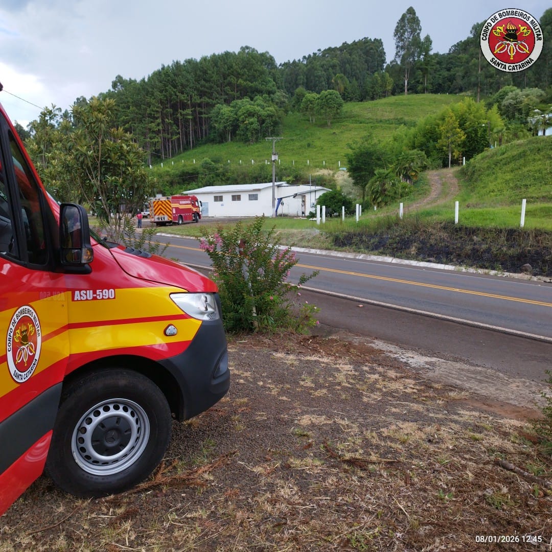 Foto Corpo de Bombeiros