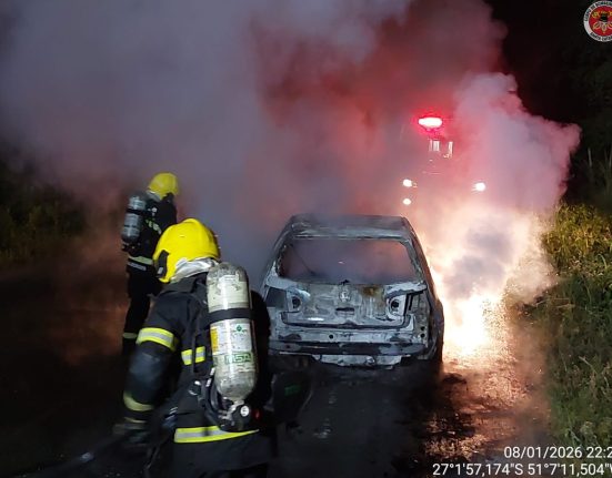 Foto Corpo de Bombeiros
