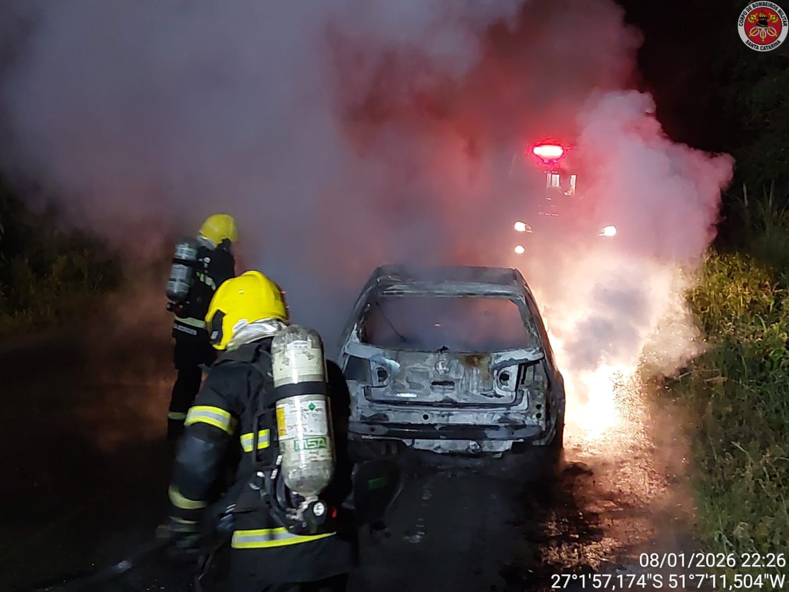 Foto Corpo de Bombeiros