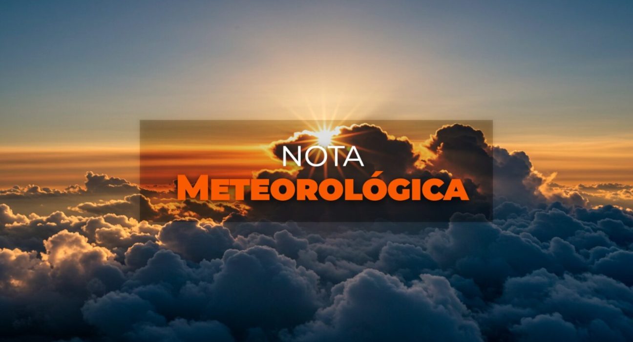 Fim de semana marcado por temporais