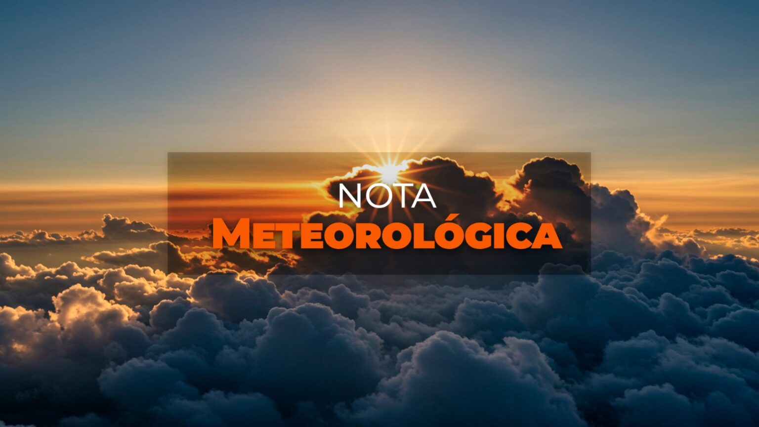 Fim de semana marcado por temporais