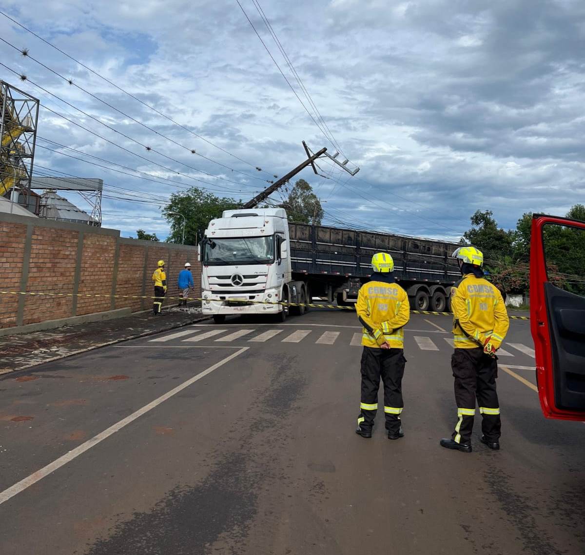 Fotos Corpo de Bombeiros