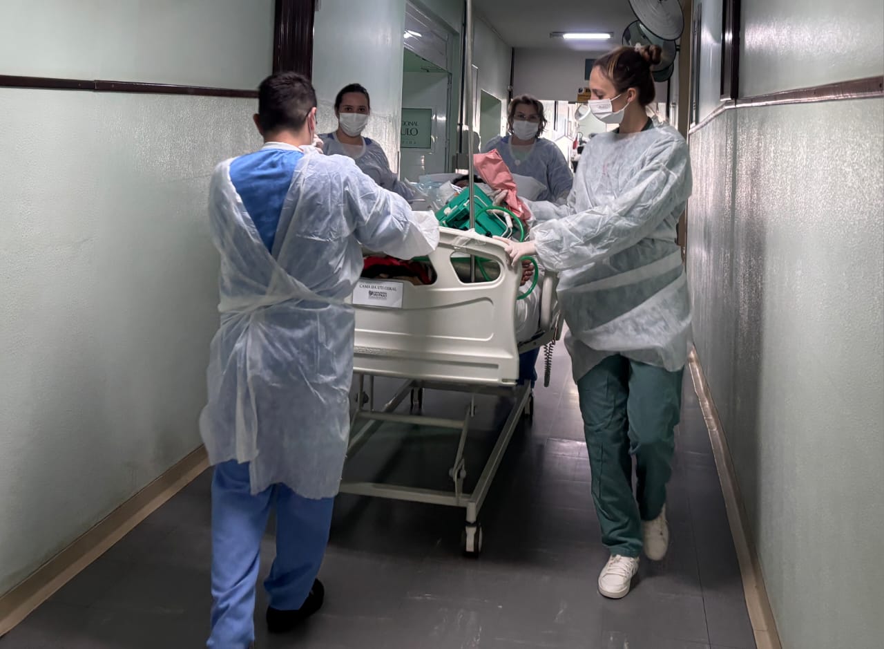Hospital São Paulo e Unoesc Xanxerê lançam curso Técnico em Enfermagem gratuito